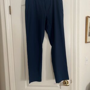 Men’s navy Under Armor golf pants